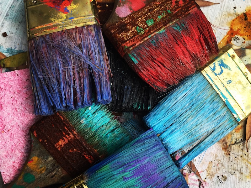 Guided painting workshop